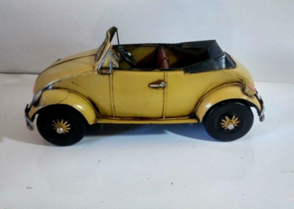 Old Vintage Tin Metal Toy Car  Automobile 12