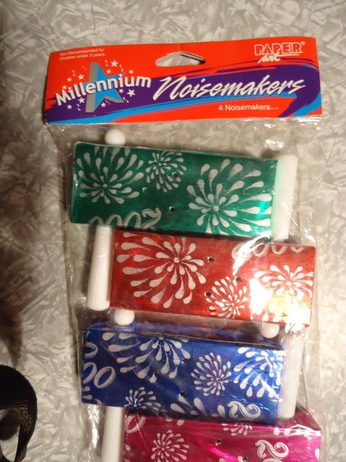 Millennium Noise Maker Party New Years