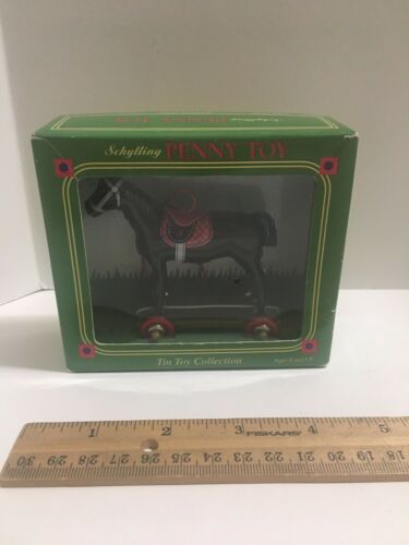 Schylling Penny Toy The Tin Toy Collection Age 8+ 2003 Horse