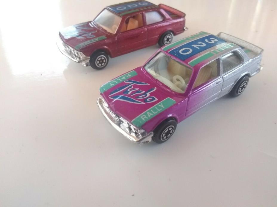 Yatming Toy Car BMW #1029 320 Turbo Rally /BOTH VERSIONS /DEEPLY DISCOUNTED