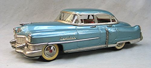 Vintage Large Tin Friction Cadillac -- Gama - Germany