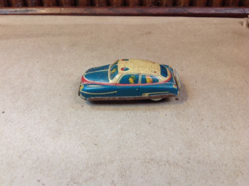 Vintage Japanese - T. Shibuya- Small Friction Toy Car