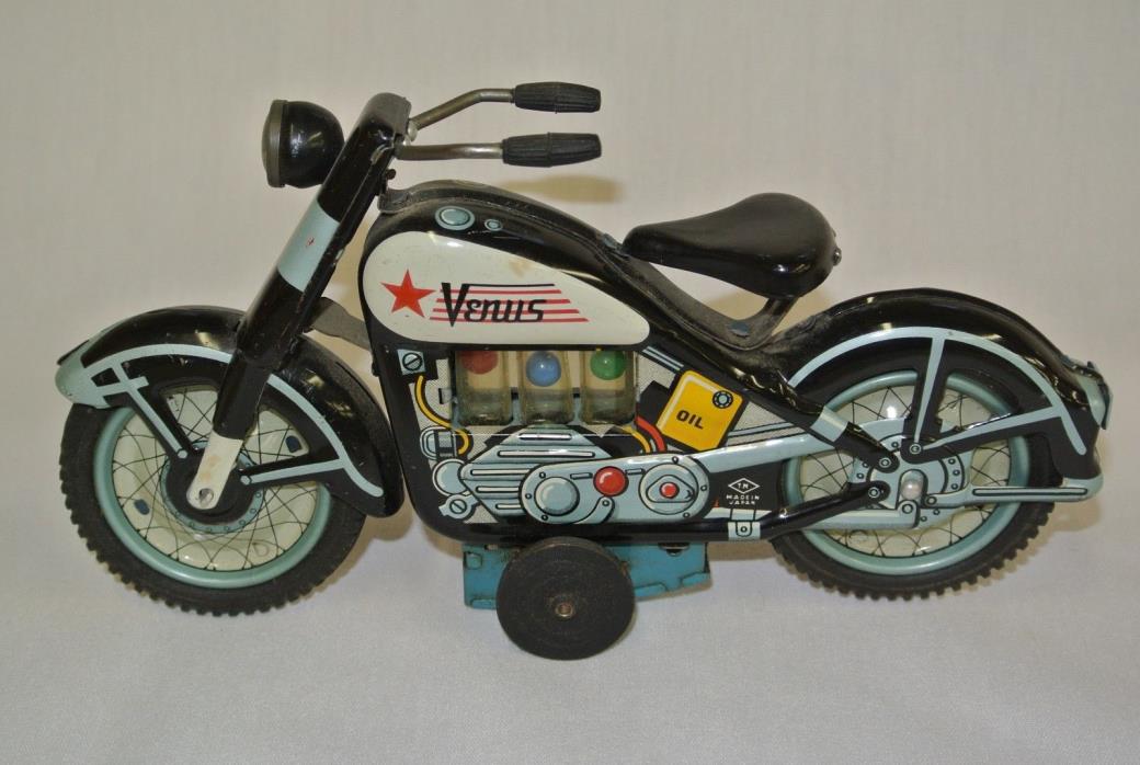 VINTAGE  FRICTION VENUS MOTORCYCLE MADE IN JAPAN