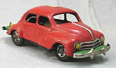 Vintage 1950's Renault   - Tin Friction Toy Car --  Made in Japan