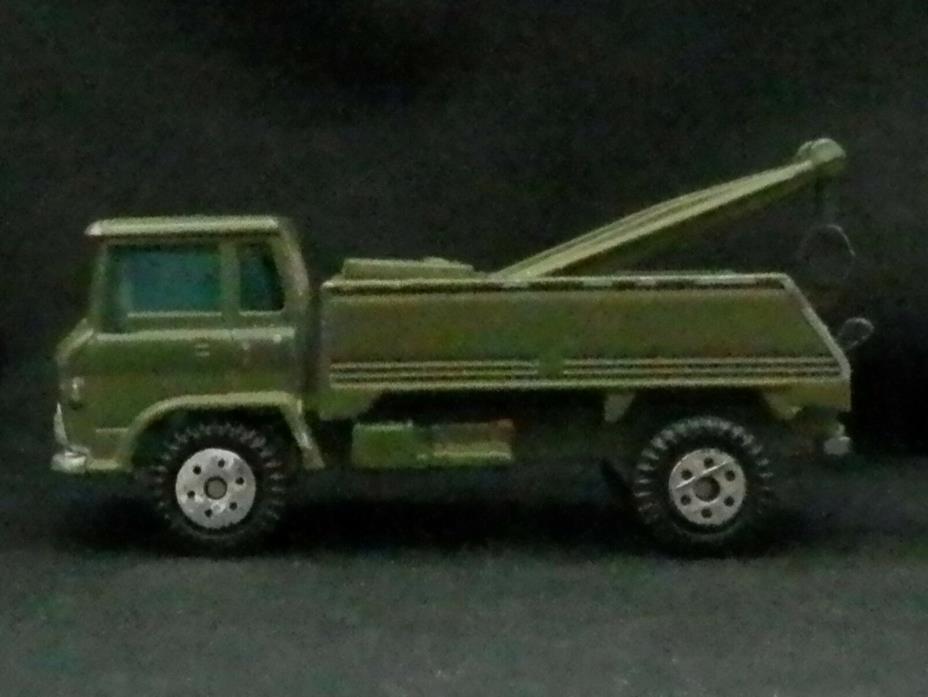 Yatming Toy Car Military Tow Truck