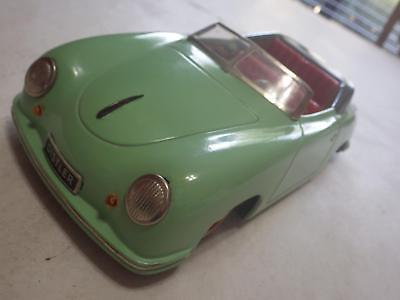 Distler Electromatic (Germany) Light Green Porsche 356 Cabrio Tin/Electric 1:15