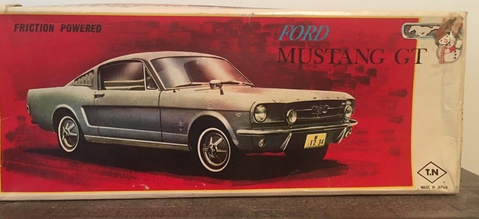 Ford Mustang Fastback GT 1960s With Box TN Japan