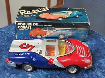 Rare Vintage Le Mans Friction Racing Car (MF 304) Made in China w/ Original Box!