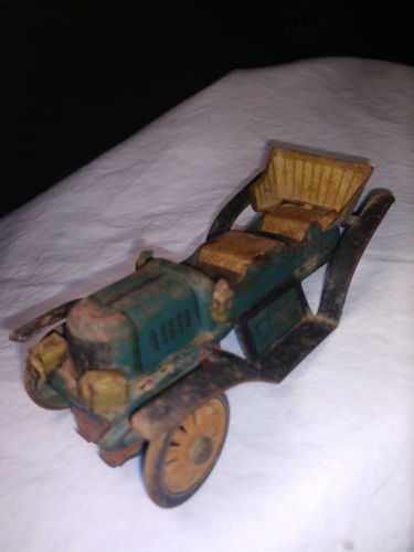Extremely Rare Very Very Old Antique Tin Car Number 1031 On The Back