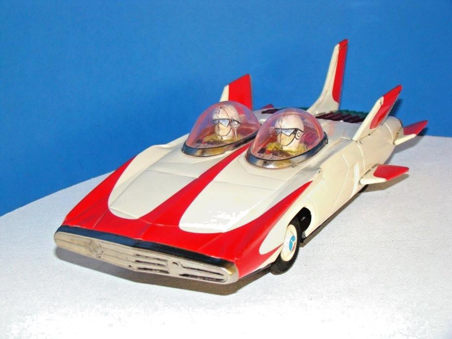 Vintage Cragstan Toy Rocket Car 