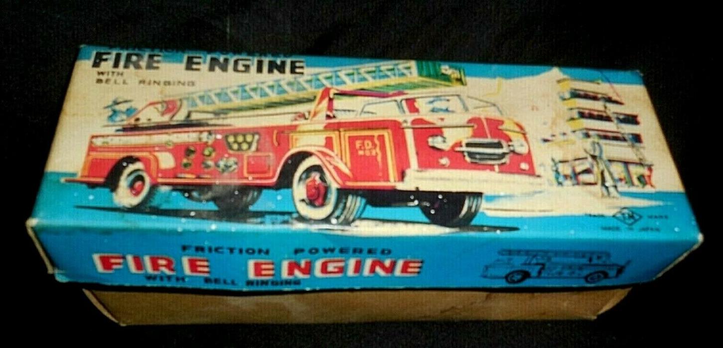 E4- Friction NO.1 Fire Engine