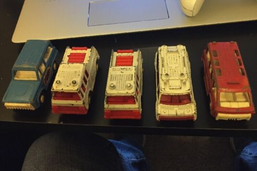 5 Vintage Toy Cars