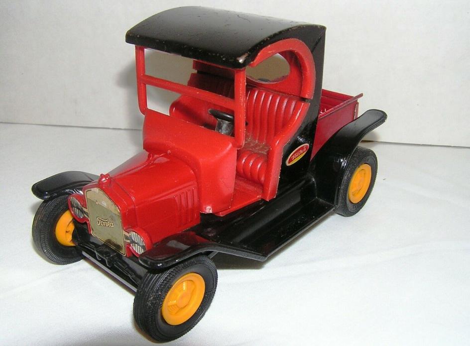 Tonka Old Vintage Toy Antique Model T Roadster Truck