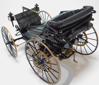 Antique Concept Car Before Ford Original Model T  A Vintage Built Classic Metal