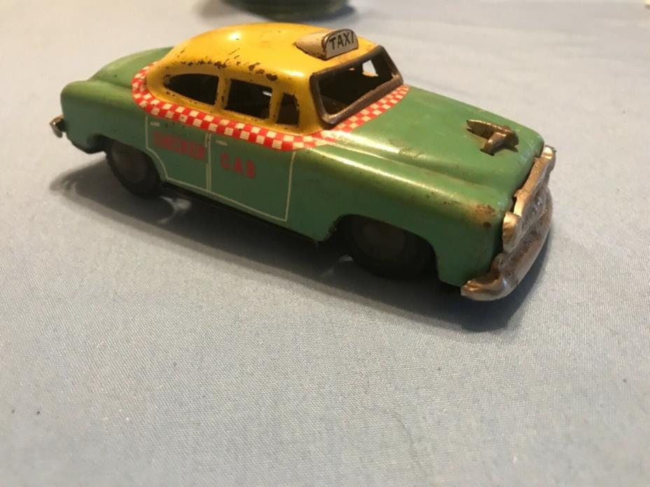 TIN LITHO CHECKER CAB FRICTION JAPAN