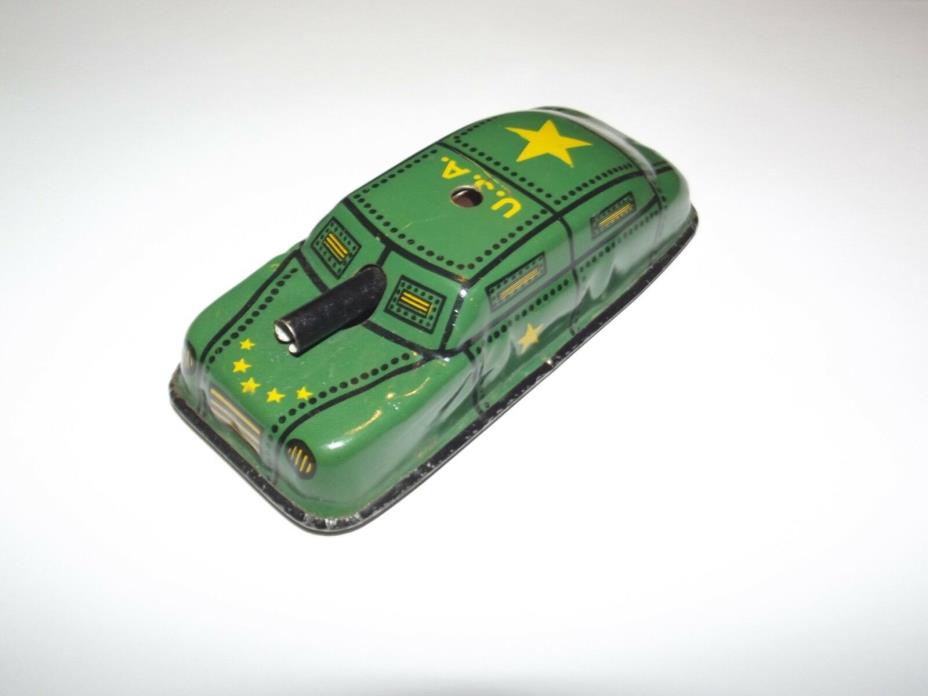 Vintage Argo Tin Car