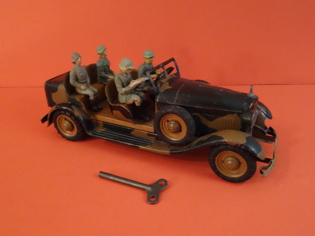 ALL ORIGINAL TIPP Co MERCEDES MILITARY STAFF CAR 1937