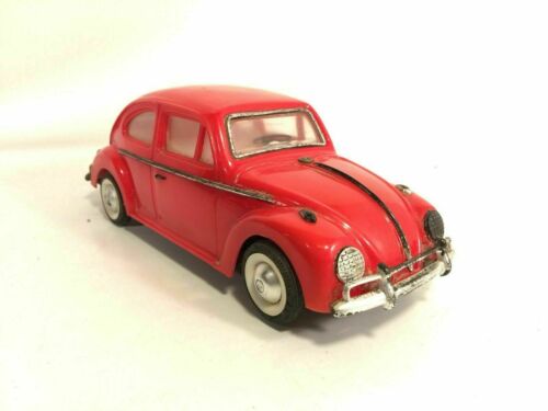 Volkswagen Beetle Vintage Scale Red VW Toy