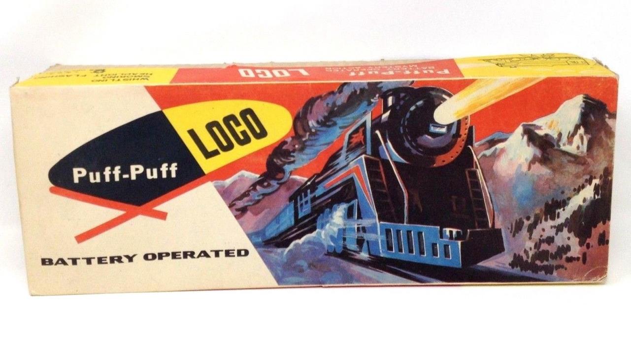 Puff Puff Loco Battery Operated Train