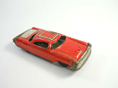 VINTAGE TIN FRICTION CAR MADE IN JAPAN 3 INCHES LONG