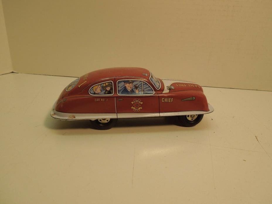 tin friction toy car 2003 Schylling