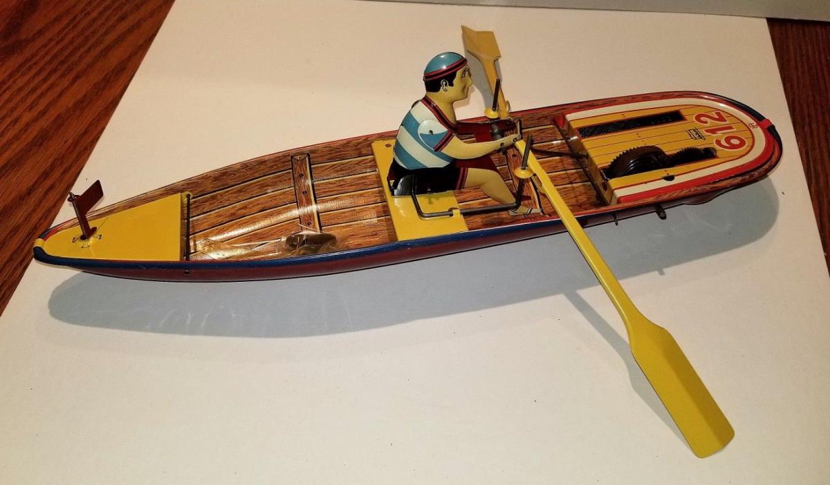 ORIGINAL PAYA LIMITED EDITION 1923 ROWER 