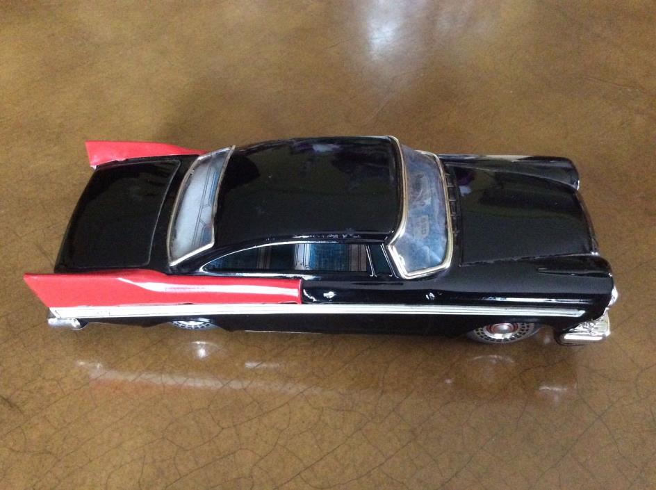 1957 Plymouth Fury Bandai Tin Toy Friction from Japan 1958 Plymouth Fury Vintage