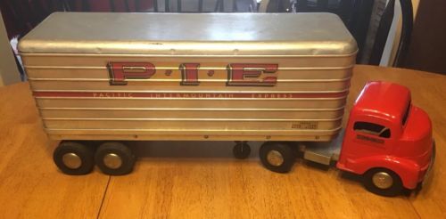 PACIFIC INTERNATIONAL EXPRESS P.I.E. TRUCK AND TRAILER