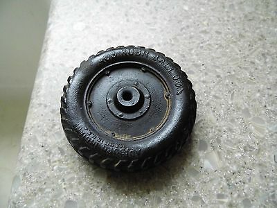 Vintage Auburn Rubber Toy Tire 2 3/4