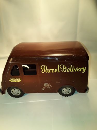 1954 Tonka parcel delivery metro van