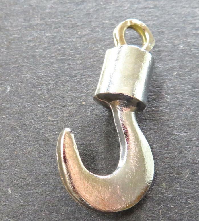 vintage Smith Miller Mic replacement chrome tow hook for tow truck