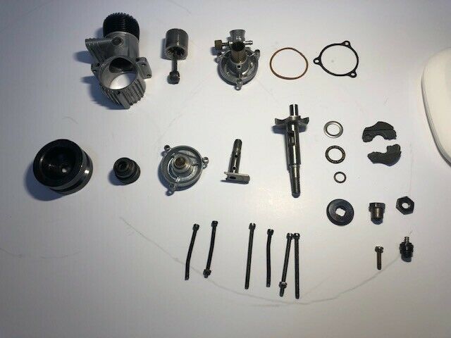 Ohlsson rice marine/tether car engine parts lot