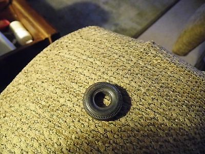 Vintage Rubber Toy Tire 1 1/16
