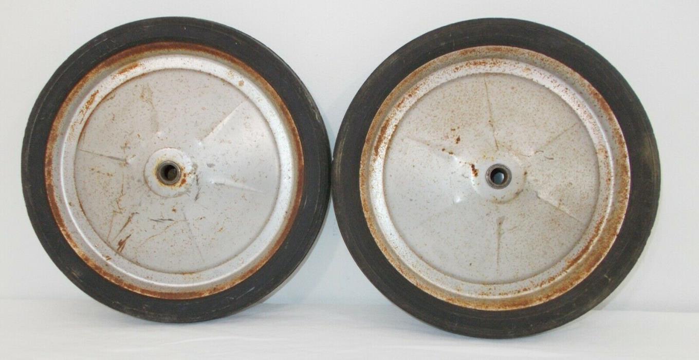 Vintage Tires Wheels for Pedal Car Tractor 10