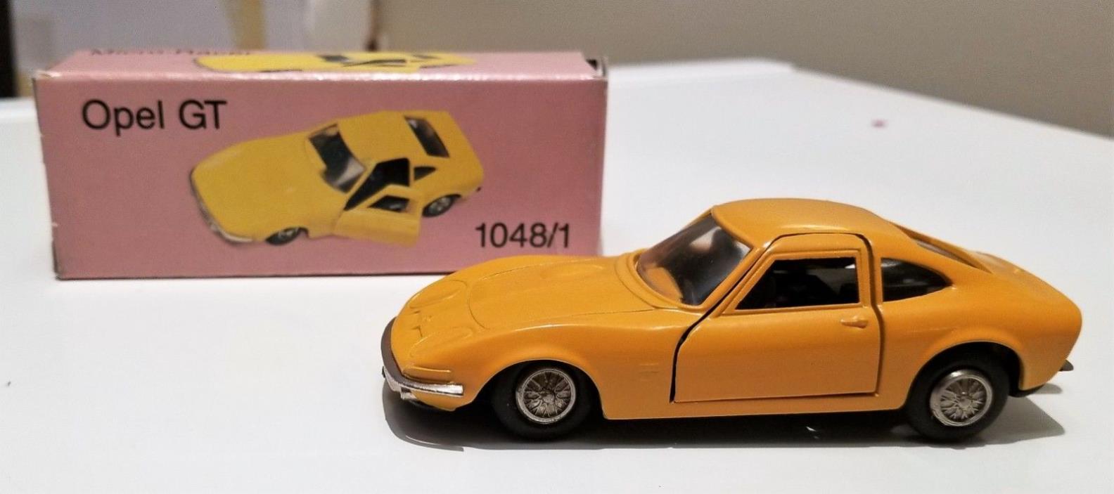 Schuco Micro Racer #1048/1 OPEL GT ..West Germany.. MINT CONDITION