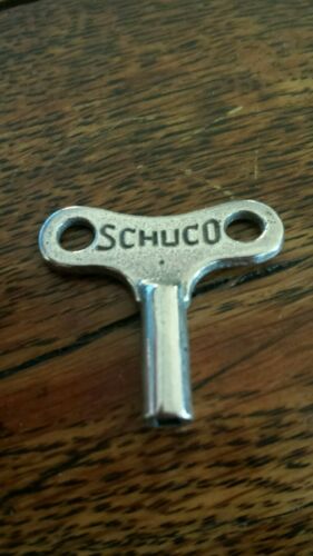 VINTAGE SCHUCO WINDUP KEY