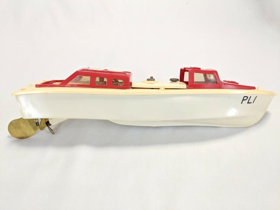 Meccano Hornby Speed Boat Model 4 Fast Patrol Launch PLI 1960s Used