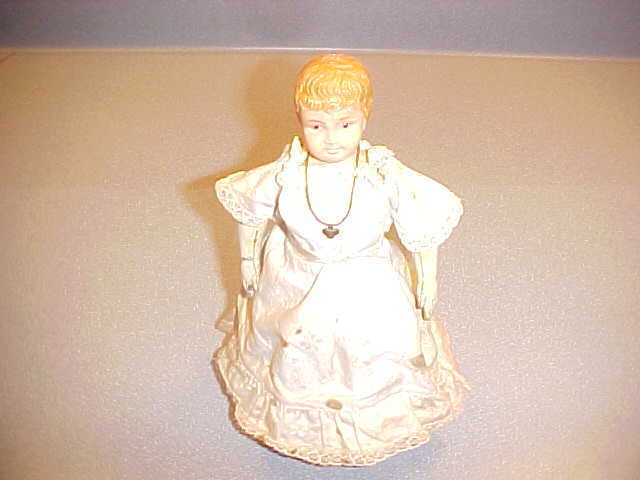 LEHMANN WALTZING DOLL GERMAN TOY