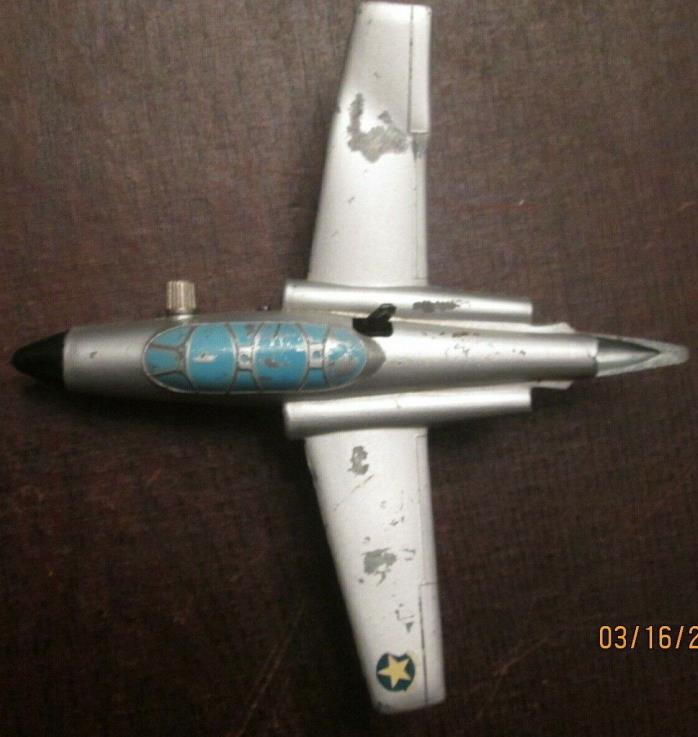 Schuco Micro Jet 1031 Magister Wind Up West Germany Vintage Racer Repair