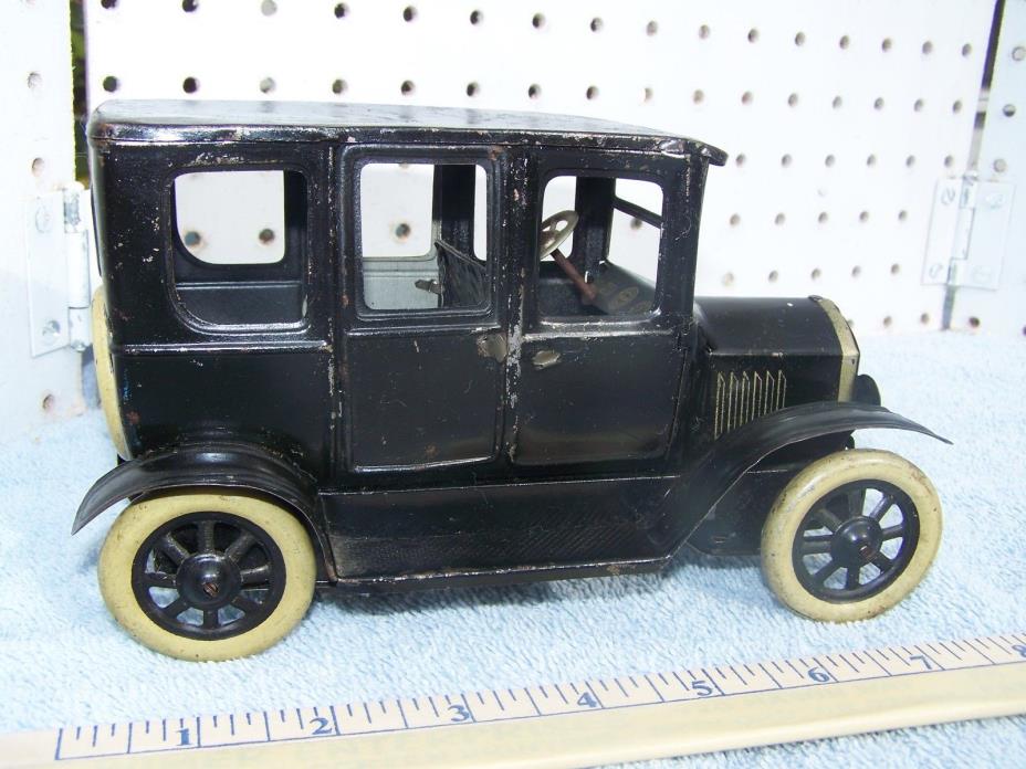 Antique Orobr German Tin Wind Up Car