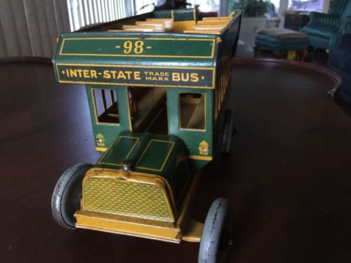Interstate Toy Bus