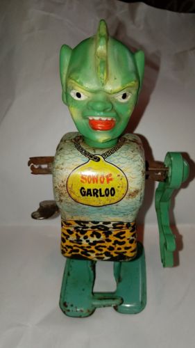 1960s MARX Wind Up Toy SON OF GARLOO