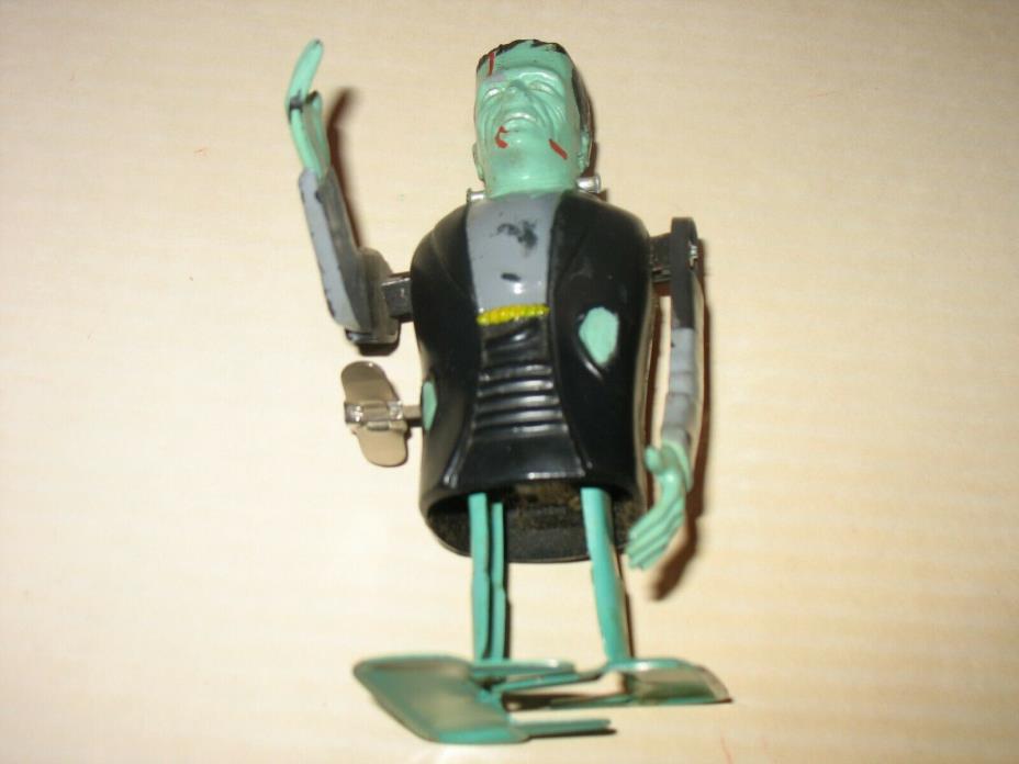 Marx Frankenstein, Wind Up Vintage Robot, 60’s Toy, Works