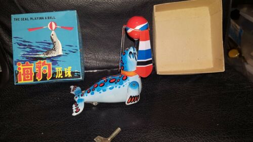 antique wind up toy from China