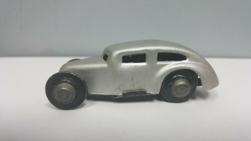 VINTAGE 1940'S  KELLERMANN & CO CKO #363 MADE IN US ZONE GERMANY TIN WIND UP CAR