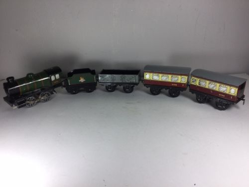 Vintage Hornby 60985 Mechanical Train Set