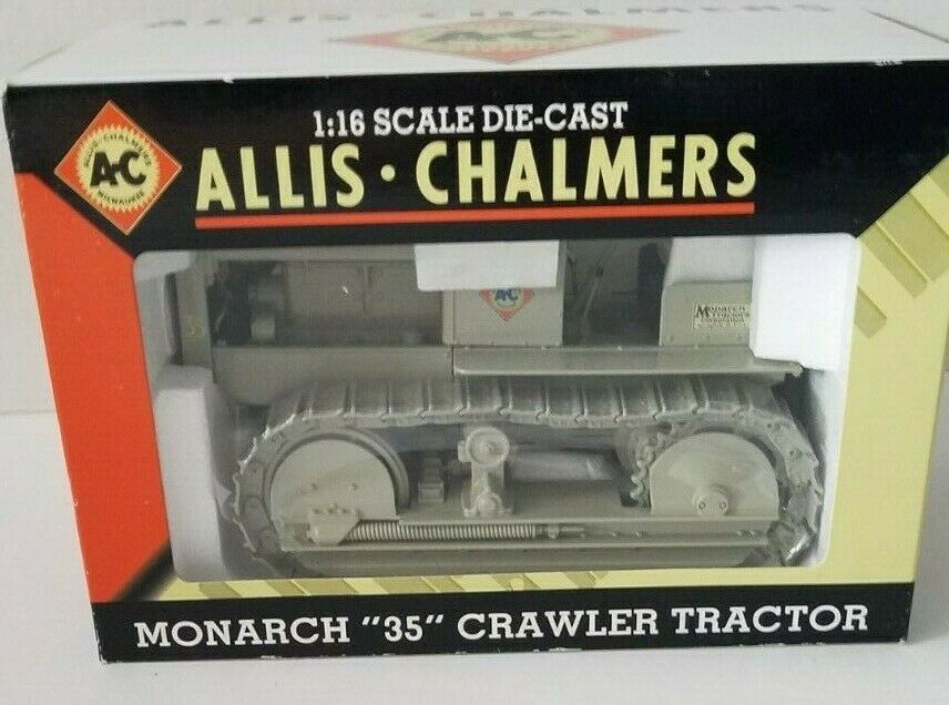 Allis Chalmers Monarch 35 Crawler Tractor  NEW IN BOX