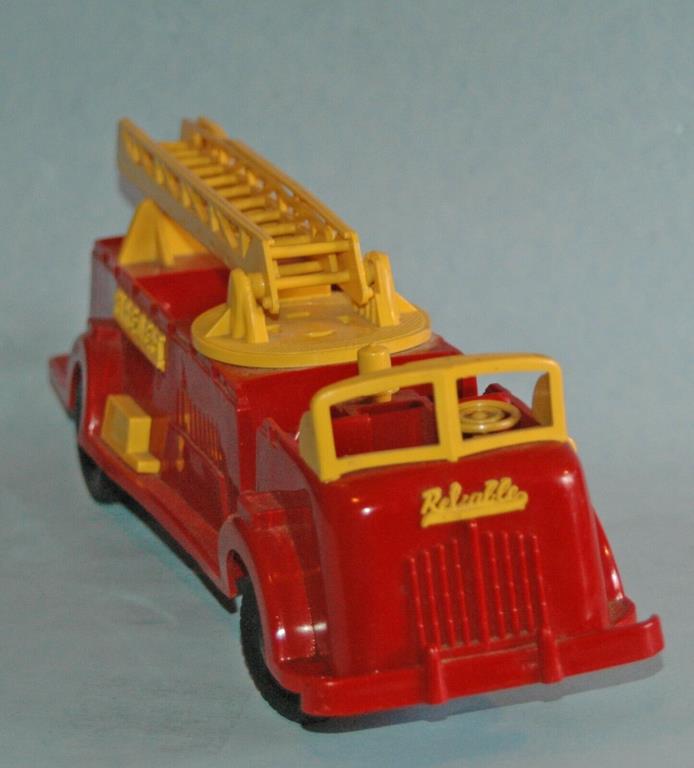 Vintage Wind Up RELIABLE Canada hard plastic 12