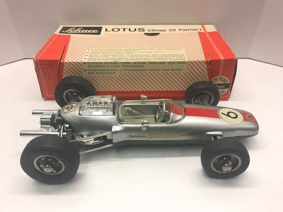 Schuco Lotus Formel 1 In Original Box 1071