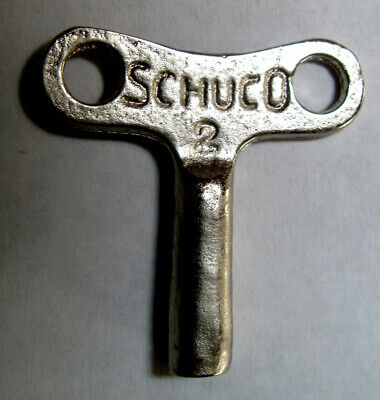 Schuco number two key